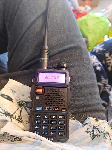 My first radio - Baofeng UV-5R