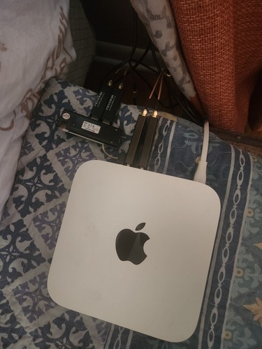 SDR tuners on a Mac Mini