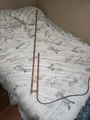 Copper Pipe J-Pole Antenna