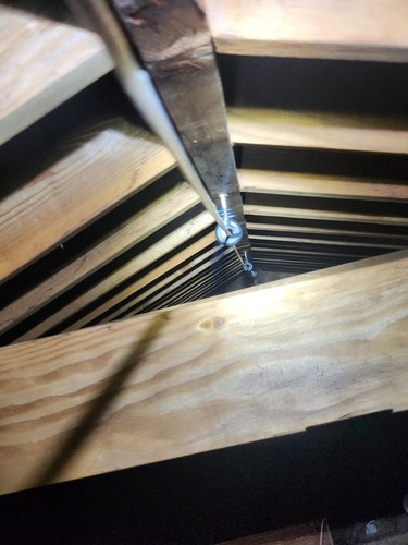 Attic Dipole Antenna